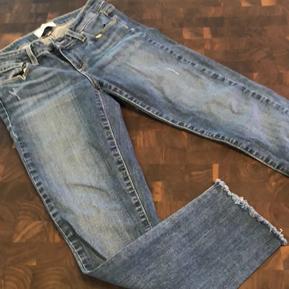 Paige Cropped Jeans - Picture 1 of 10